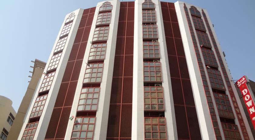 Oyo 329 Down Town Hotel Dubai Exterior foto