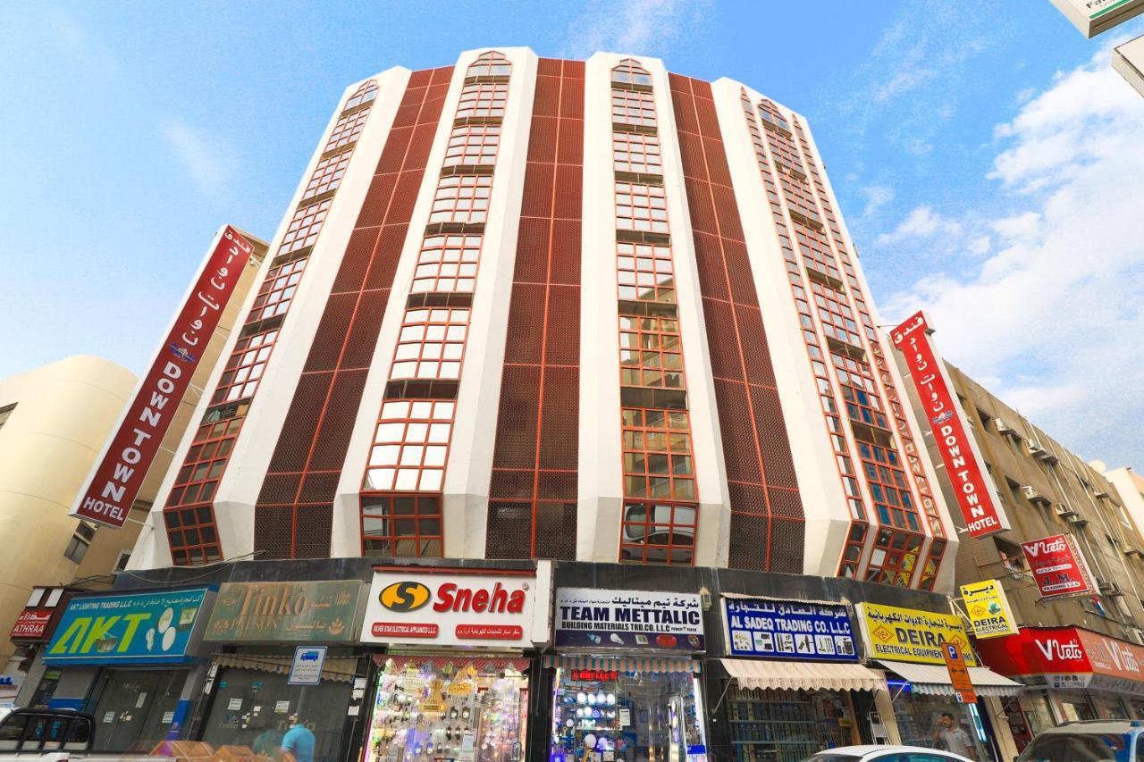 Oyo 329 Down Town Hotel Dubai Exterior foto